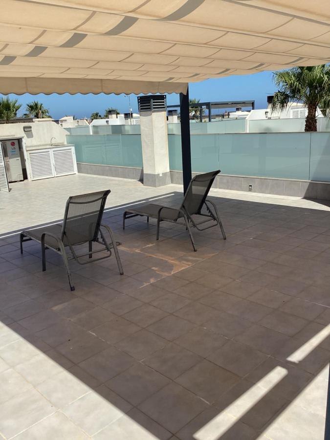 Housesleeps6-Pool-Beach-Garden-Solarium-Petok Orihuela Exterior photo